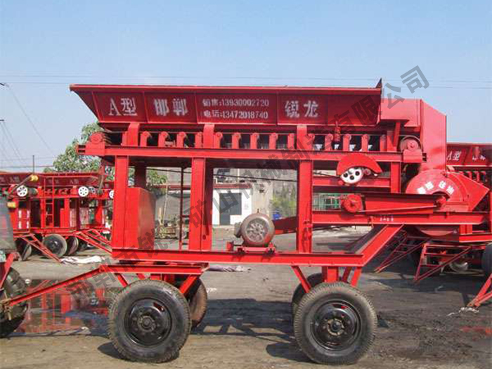 流動式粉碎機(jī)RL45KW-A型