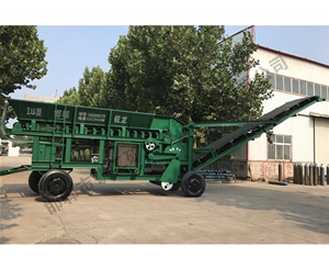 柴油機(jī)流動式粉碎機(jī)D3型